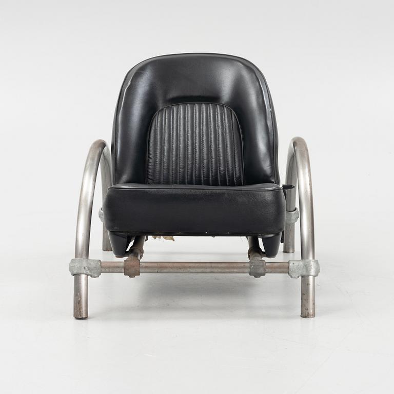 Ron Arad, fåtölj, "Rover Chair", One Off Ltd, London 1980-tal.
