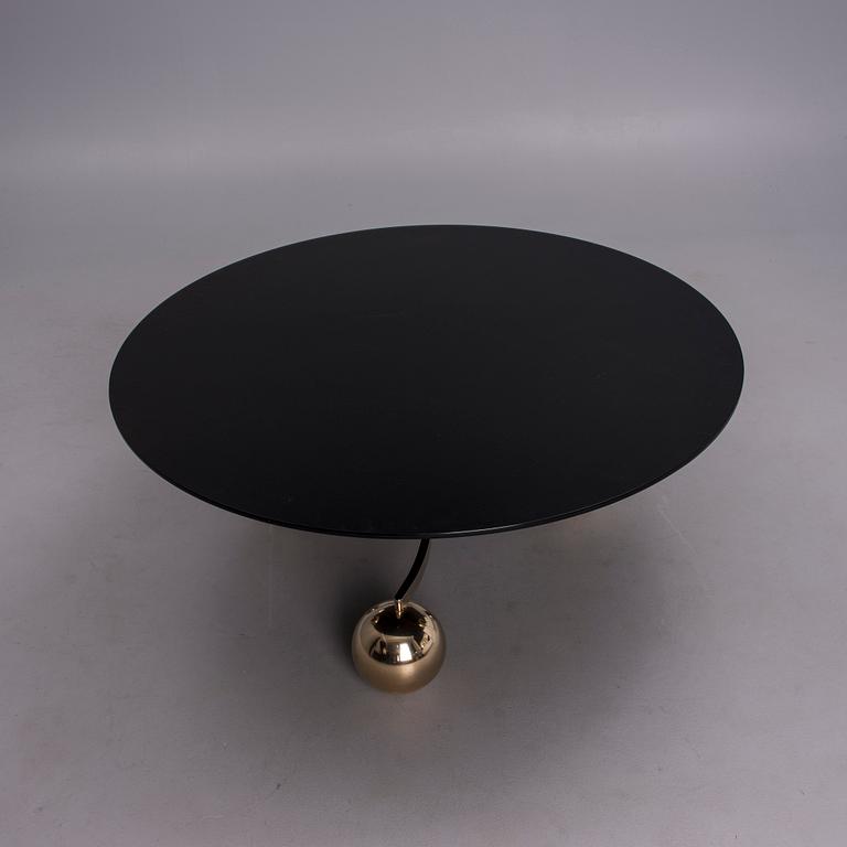 BORD, glas och mässing, "Sputnik Coffee Table", 1900-talets senare hälft.