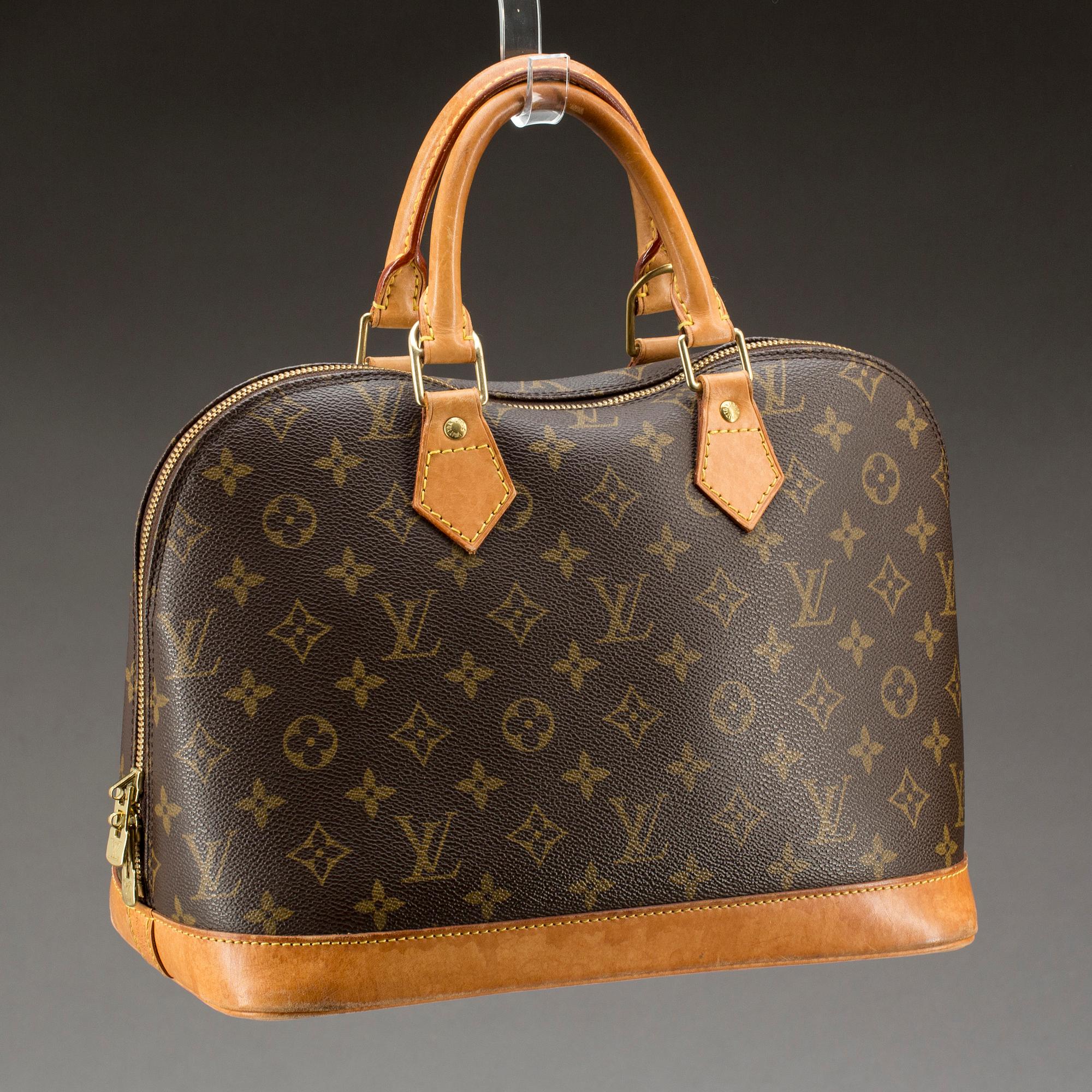 VÄSKA, "Alma", Louis Vuitton.