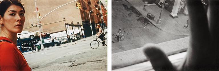 Barbara Probst, "Exposure #71b: n.y.c, crosby & broome streets, 06.25.09, 12:49 p.m", 2009.