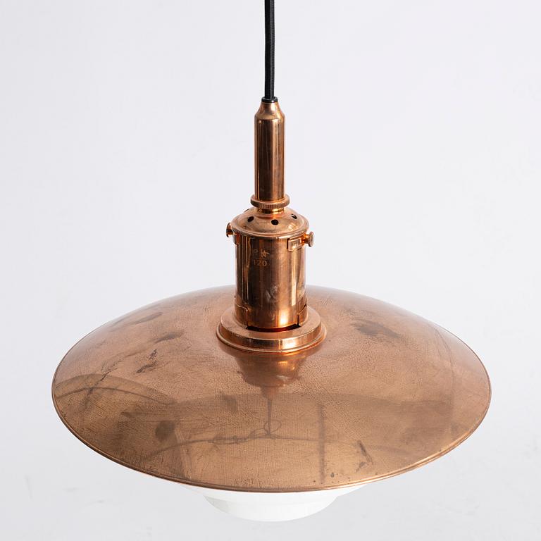 Poul Henningsen, A ceiling lamp “PH 3½-3”, special edition, Louis Poulsen, Denmark, contemporary.