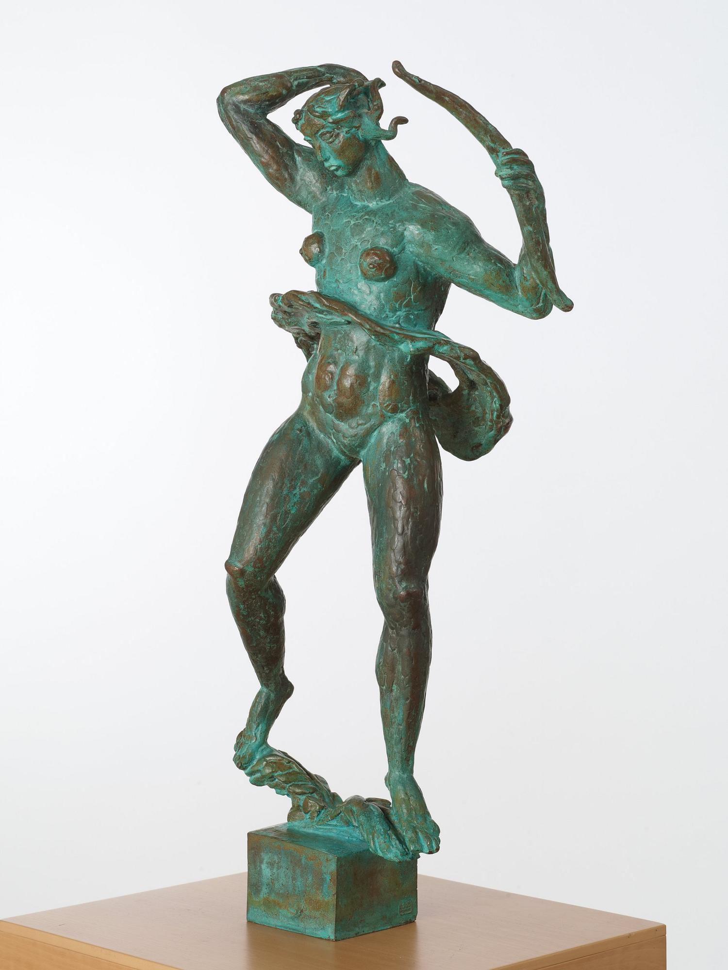 Carl Milles, "Diana".