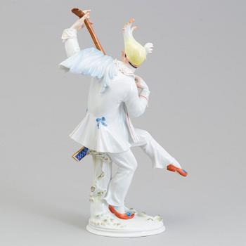 A Meissen porcelain figurine, first half of the 20th century.