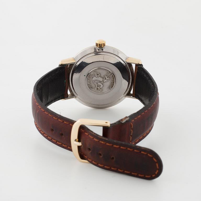 OMEGA Seamaster De Ville, armbandsur, 34 mm.