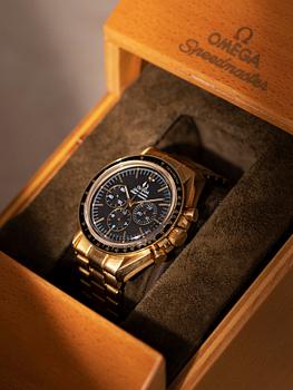 Omega, Speedmaster, Jubilee 27 CHRO C12, "Limited Edition", chronograph, ca 1992.