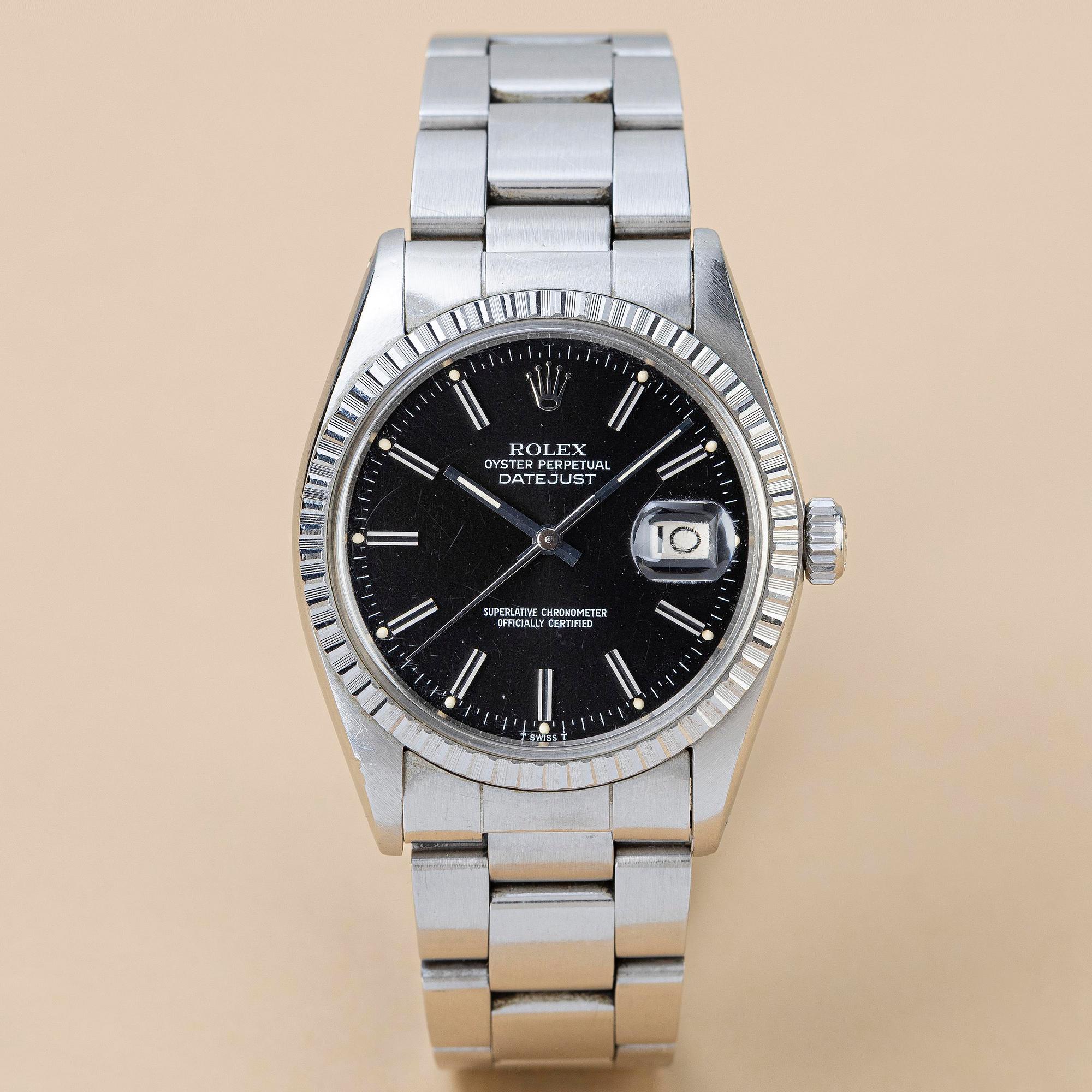 Rolex, Datejust, ca 1979.