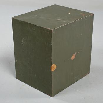 FÖRVARINGSBOX, plåt, 1900-talets mitt.
