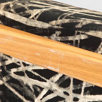 Alvar Aalto, a sofa, design by Artek's drawing office, for O.Y Huonekalu- ja Rakennustyötehdas A.B. 1957.