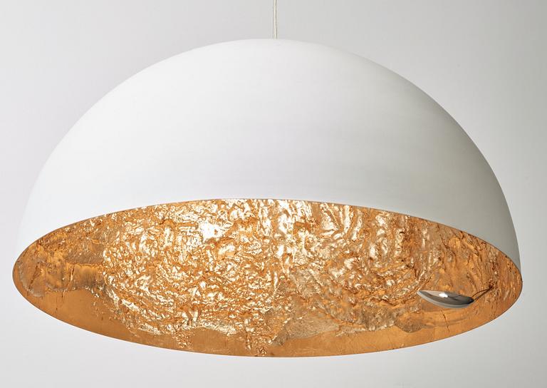 A Carlo Catellani, 'Stchu Moon 2' hanging light, Catellani & Smith, Italy.