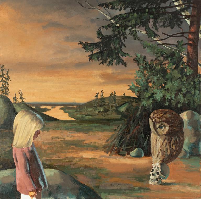 Edward Jarvis, "Birgitta vaknar".