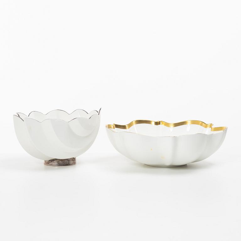 Karin Björquist, servisdelar, 48 st, "Nobel" Rörstrand.