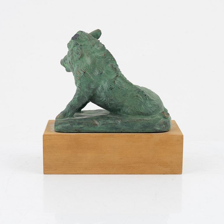 Sculpture, Alva Studios, late 20th century.