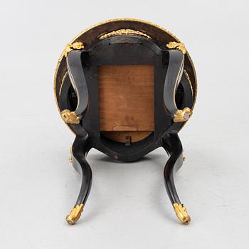 A rococo-revival pietre dure-top table, later part 19th century.
