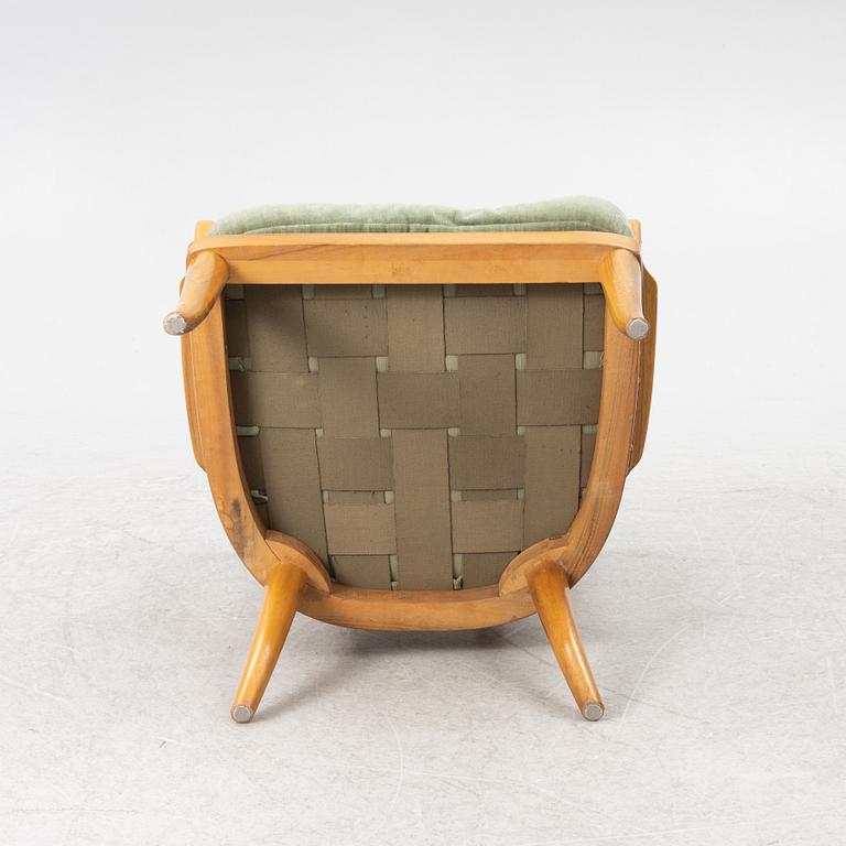 An armchair, Paul Boman, Finland, 1940s.