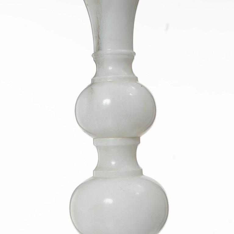 Bordslampor, ett par, troligen Italien, 1900-talets andra hälft.