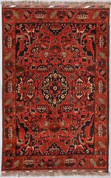MATTA, Turkmen, 188 x 124, 1900-talets andra hälft.