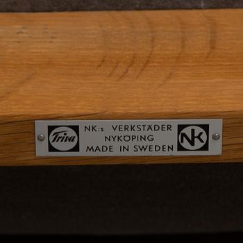 KERSTIN HÖRLIN-HOLMQUIST, a 'Napoleon' easy chair, Nyköping, Nordiska Kompaniet, mid 20th century.