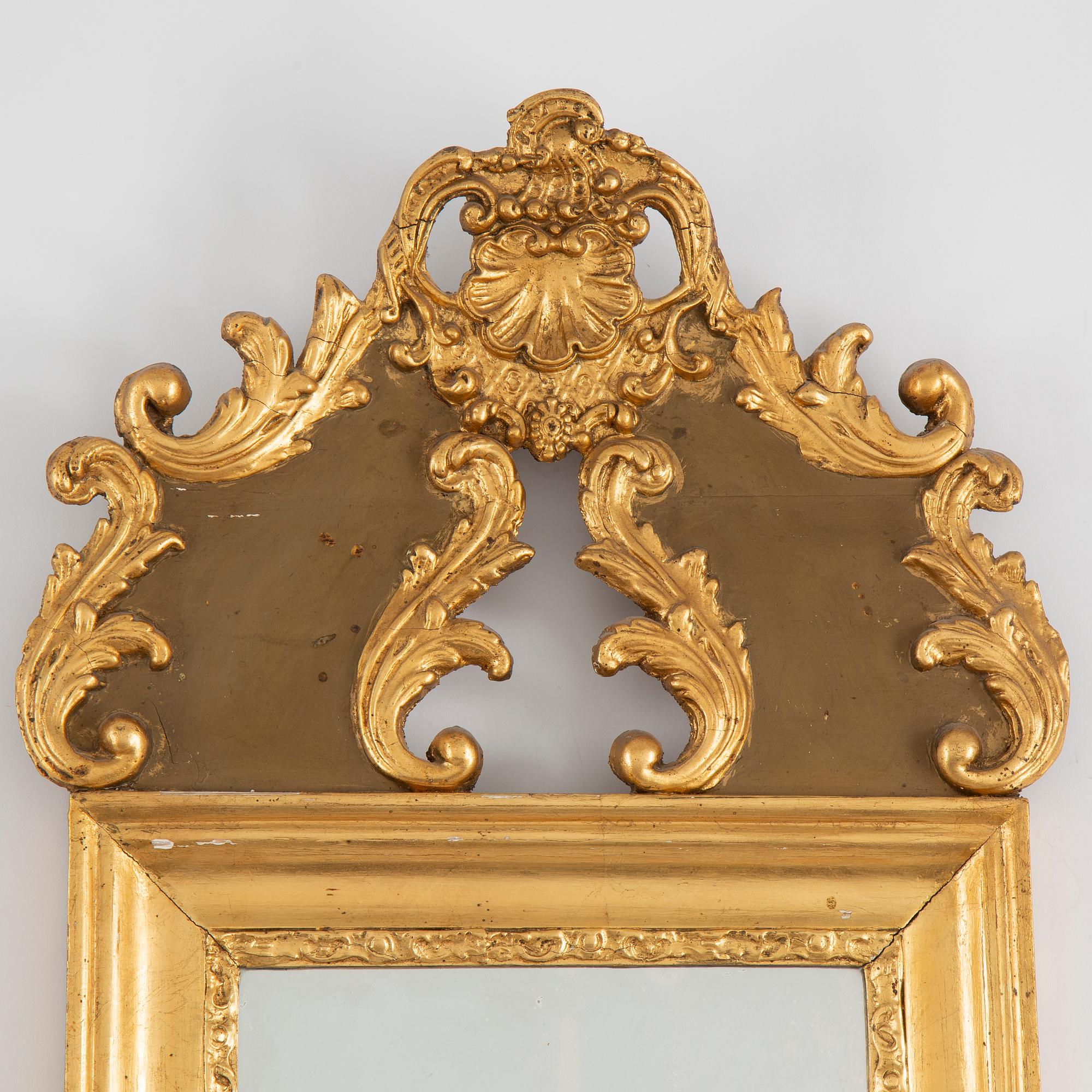 SPEGEL, Nyrokoko, 1800-talets andra hälft.