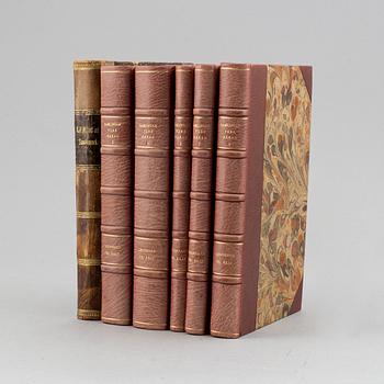 Rääf om Ydre härad i Östergötland (6 vol).