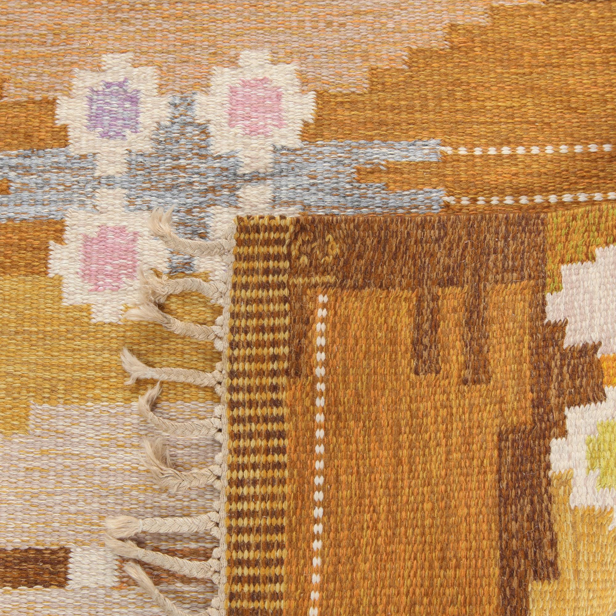 MATTA, rölakan, Ingegerd Silow, 202x138 cm, monogramsignerad.