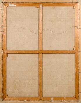 Yrjö Verho, Färgrik komposition.