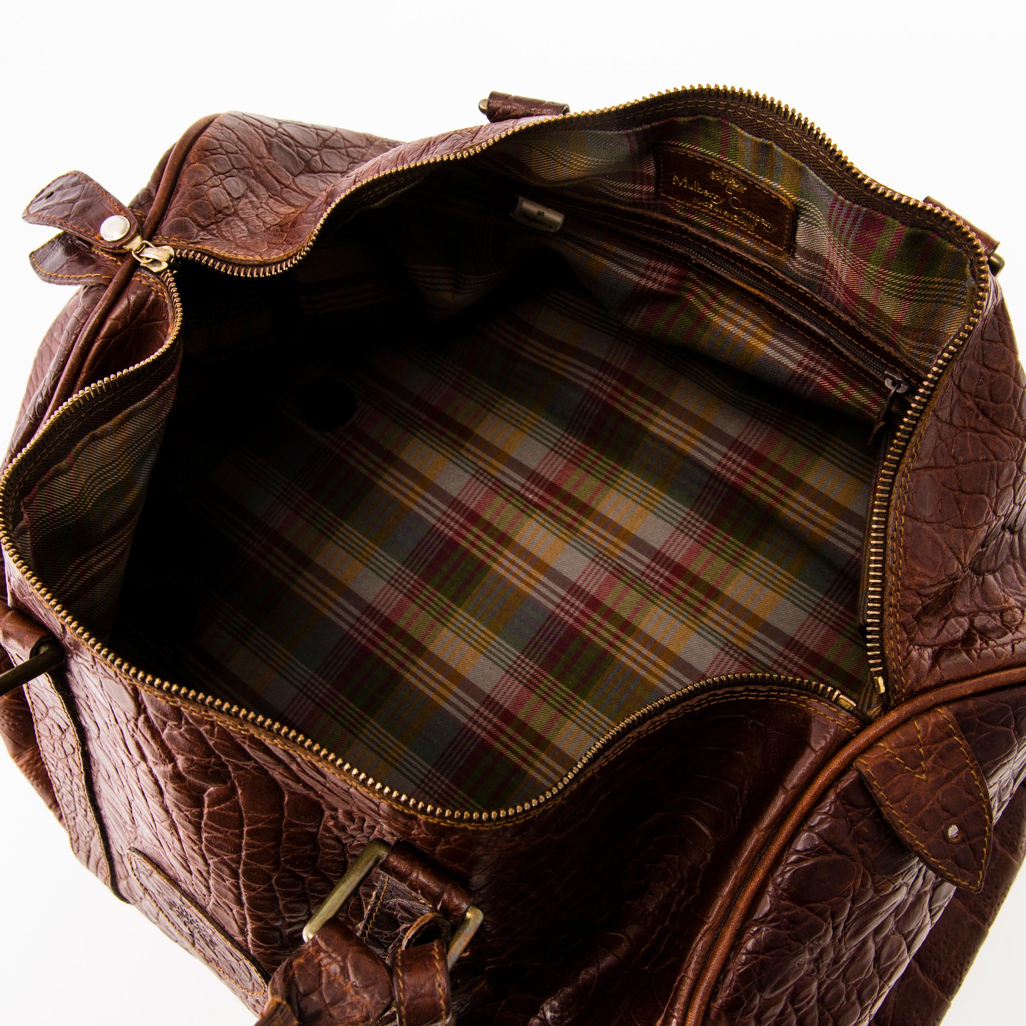 MULBERRY Vintage Weekend Bag.