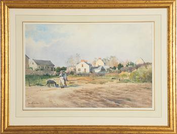 Anna Palm de Rosa, Byn, Bretagne.