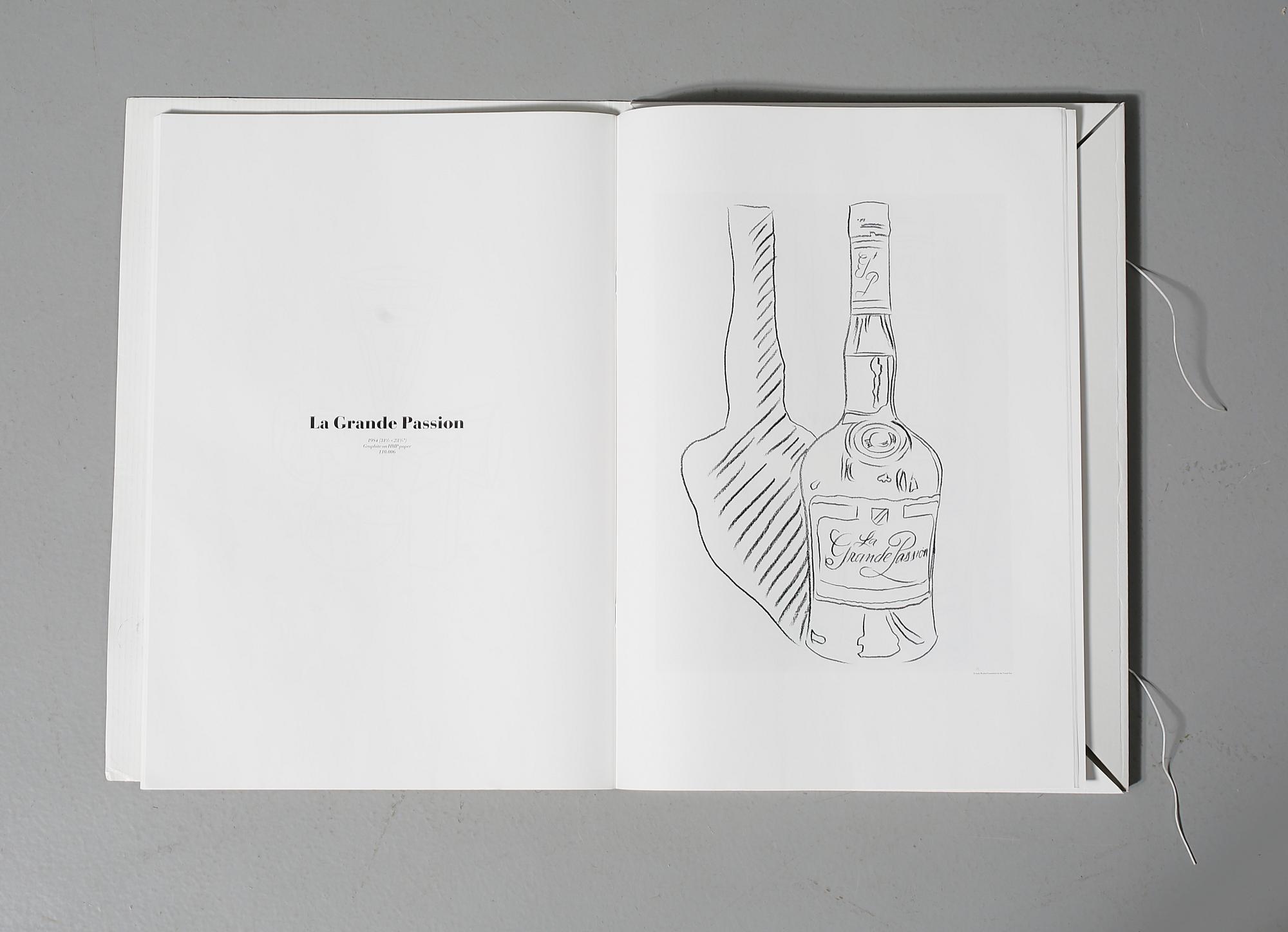 ANDY WARHOL, efter, katalog, "liquid pop", 1999, för Wetterling Gallery och Art Now Gallery.