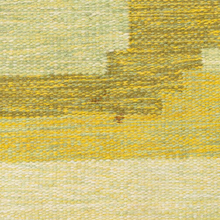 Ingegerd Silow, rug, flat weave, signed IS, approx. 300 x 190 cm.