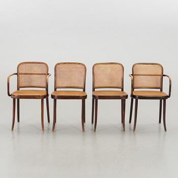 2+2 pcs of chairs, Ligna, 20th century,