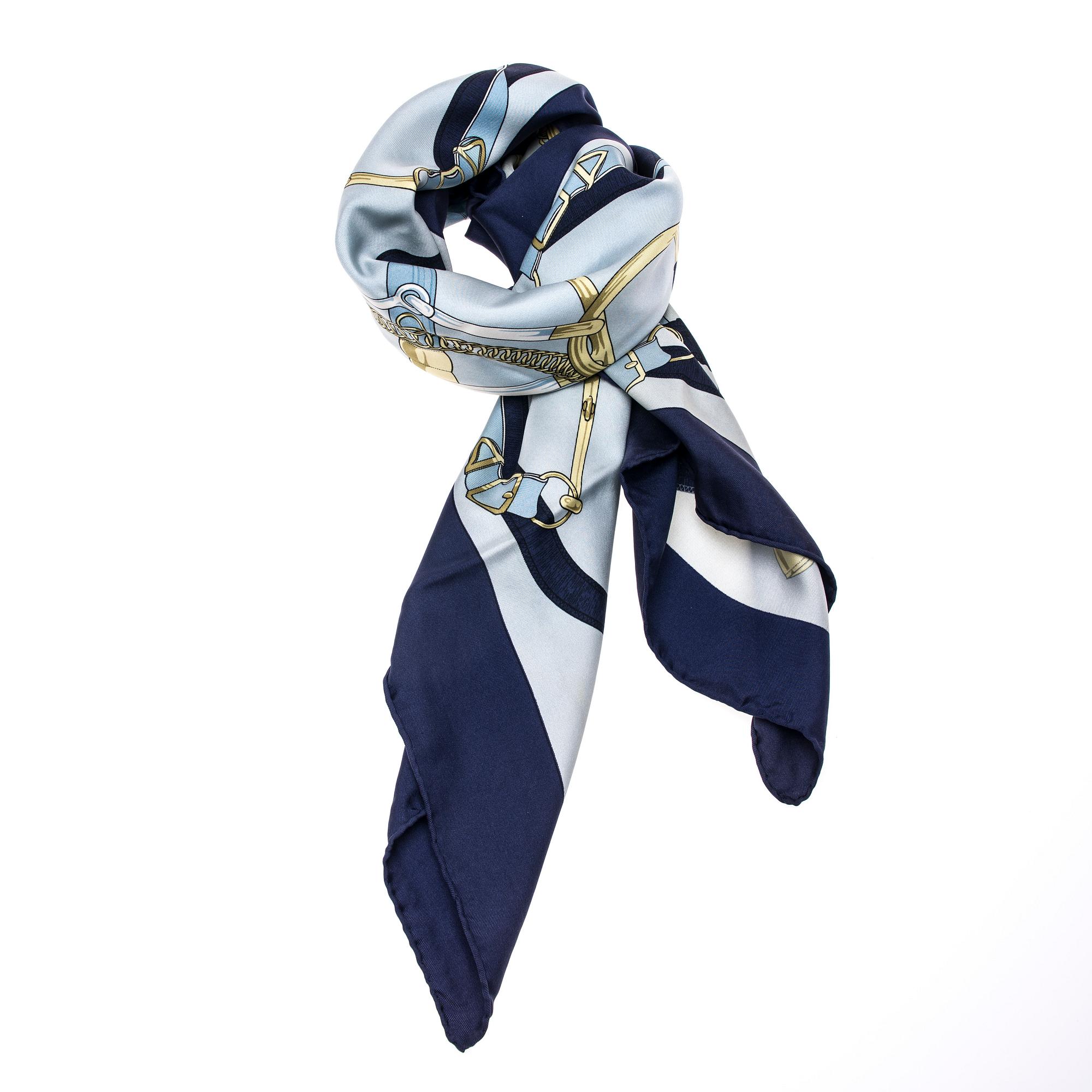 SCARF, "Eperon d'Or", Hermès,.