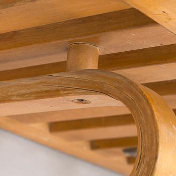 Alvar Aalto, a coat rack '113' for O.Y. Huonekalu-ja Rakennustyötehdas A.B. 1930s/40s.
