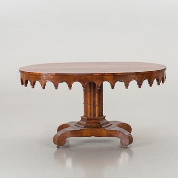 A SWEDISH 19TH CENTURY TABLE.