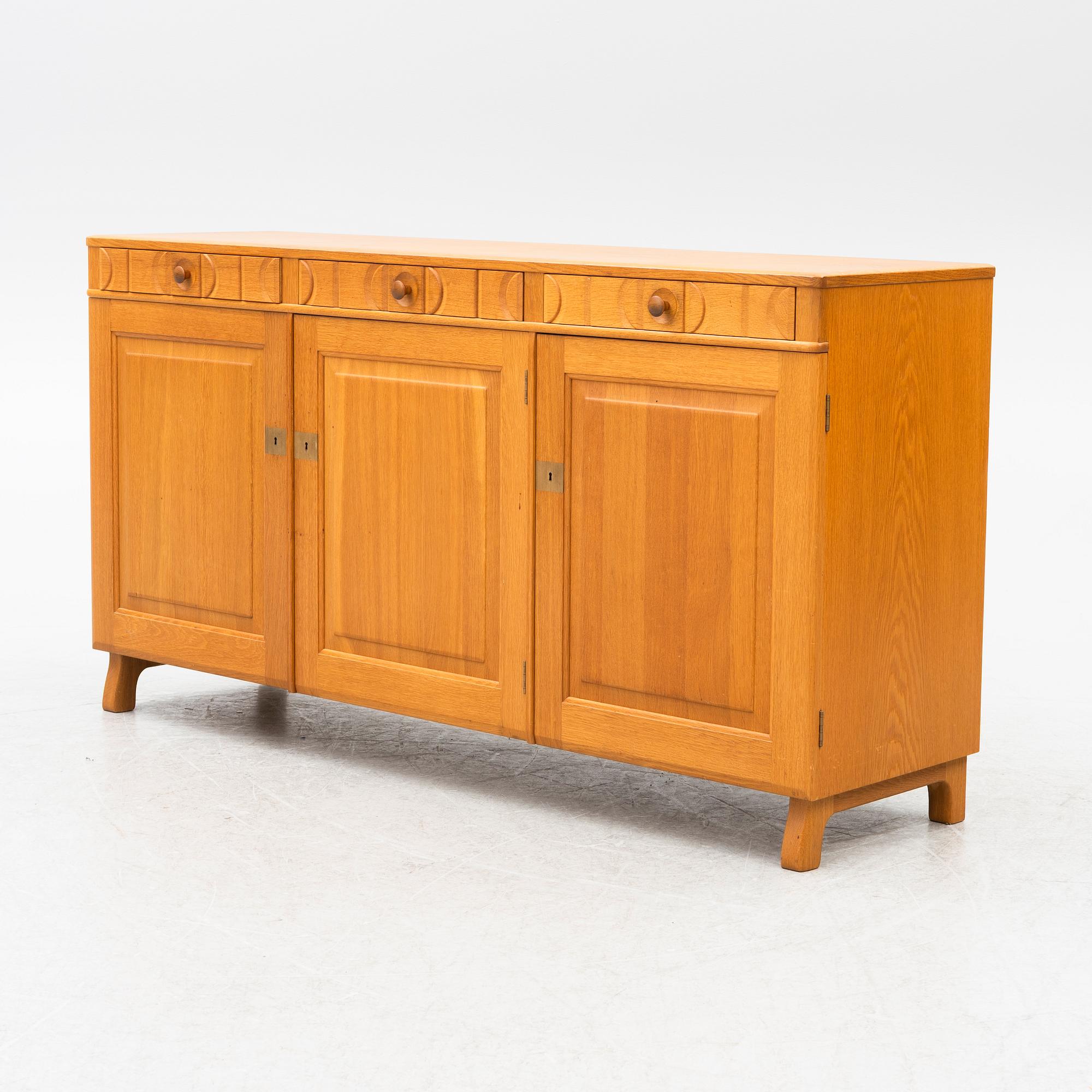 Carl Malmsten, A sideboard "Calmare nyckel", second half of the 20th century.
