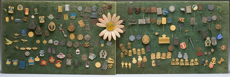 PIN-SAMLING, ca 200st.