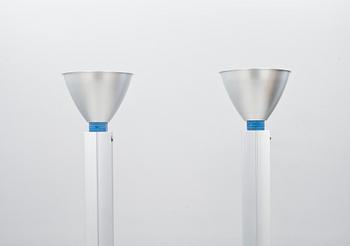 GOLVLAMPOR, ett par, uplight, Aspeqt.