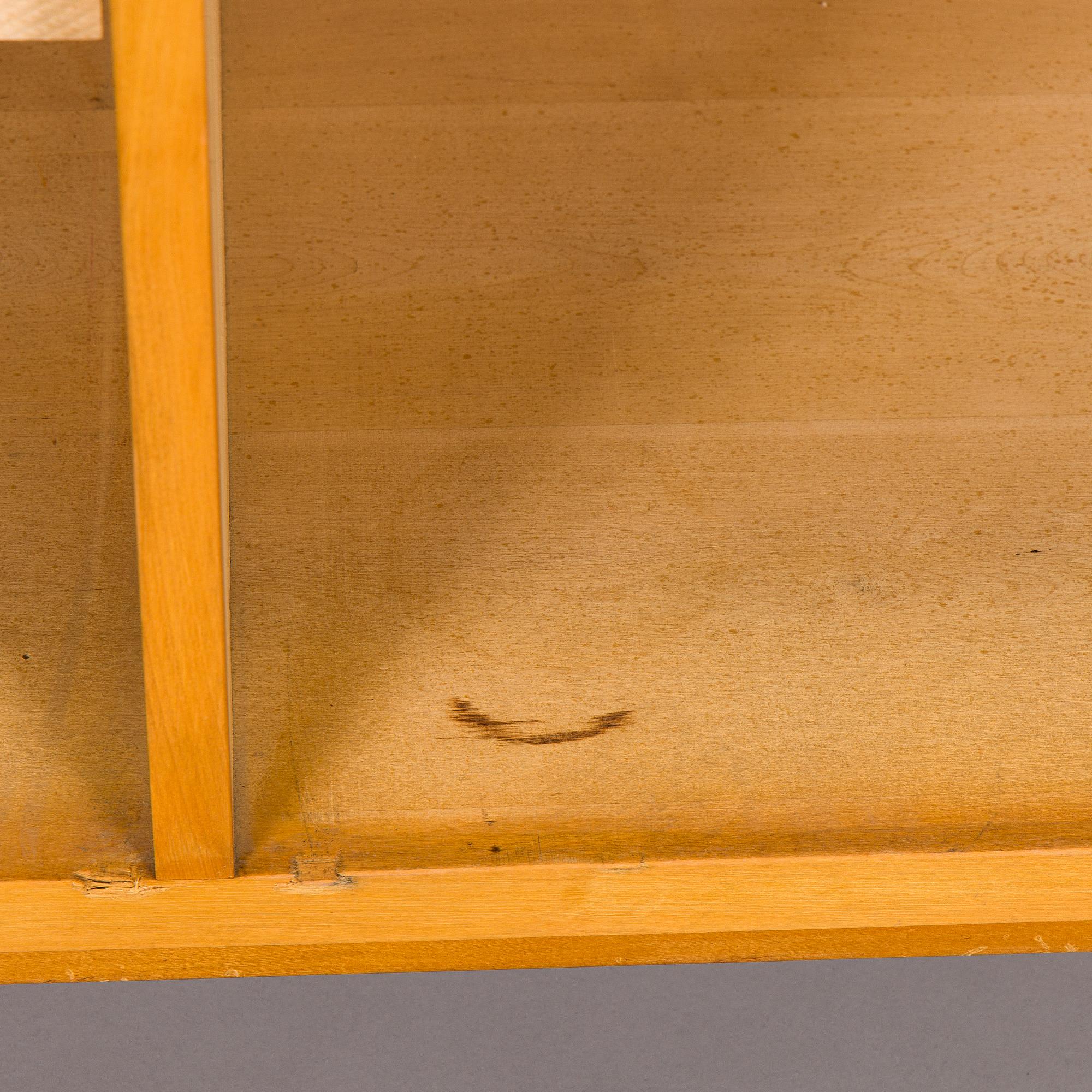Alvar or Aino Aalto, a mid-20th century cabinet, for O.Y. Huonekalu- ja Rakennustyötehdas A.B.