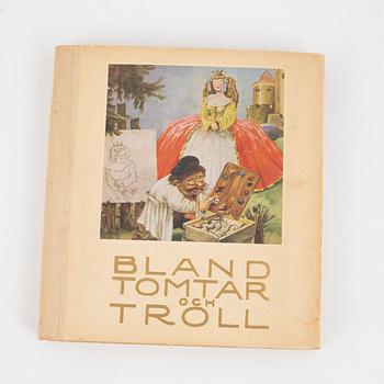 John Bauer, "Bland tomtar och troll", first edition, Julstämnings förlag, Gothenburg, 1907.