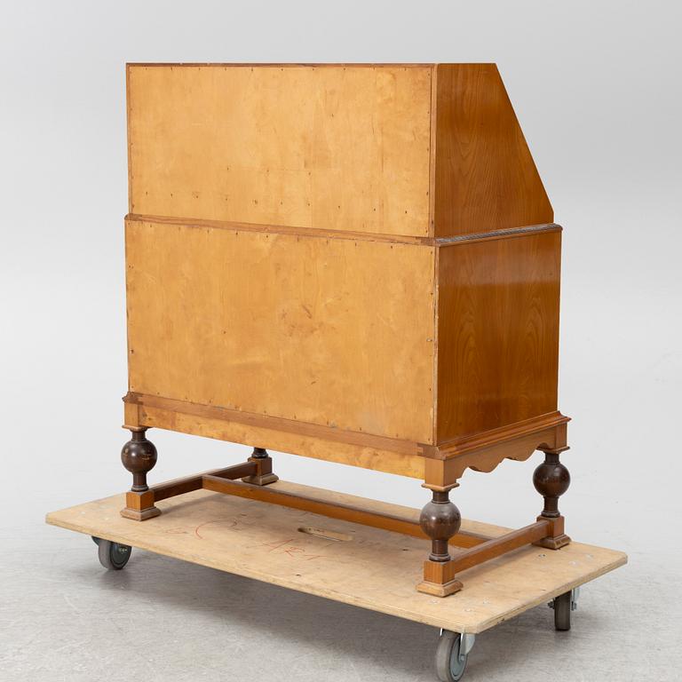 A Swedish Grace secretaire, Hilding Lundvall AB, Örebro, 1920s-40s.