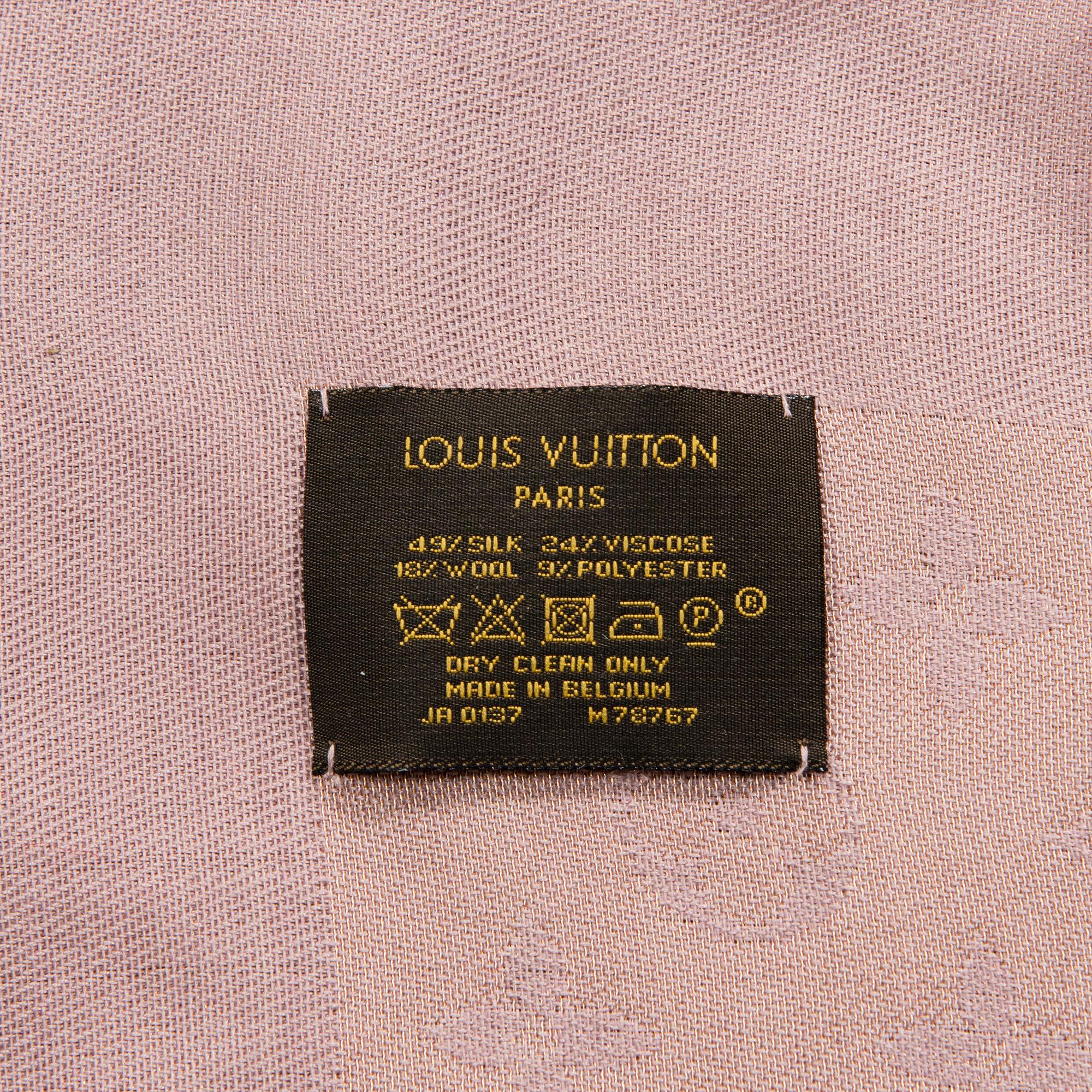 LOUIS VUITTON, Monogram shawl.