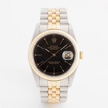 Rolex, Oyster Perpetual, Datejust, wristwatch, 36 mm.