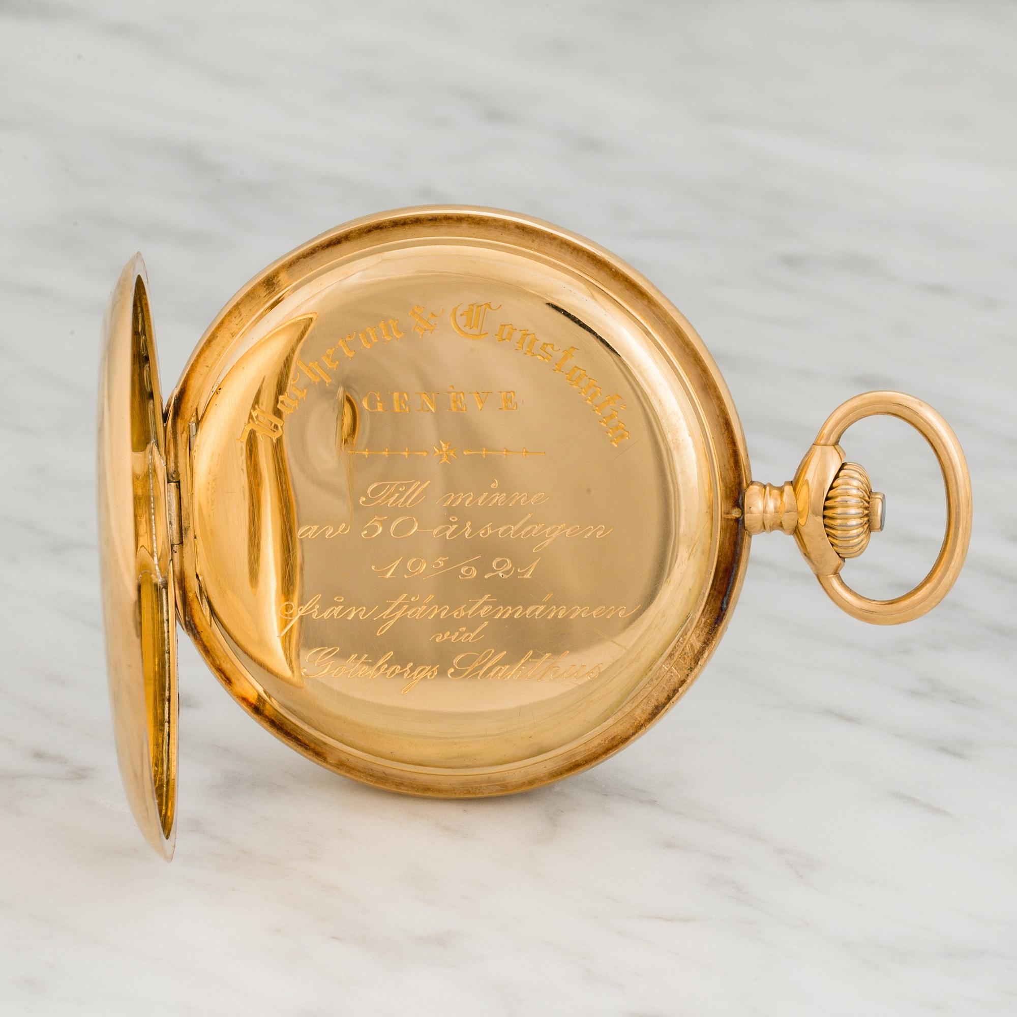 VACHERON & CONSTANTIN, Geneve, fickur, 51 mm, savonett,