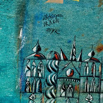 Madeleine Pyk, "Dragspel Drake".