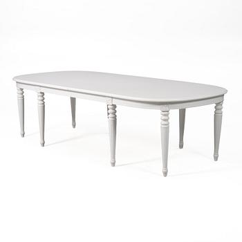 Dining table, Gustavian style, Geromar, 21st century.