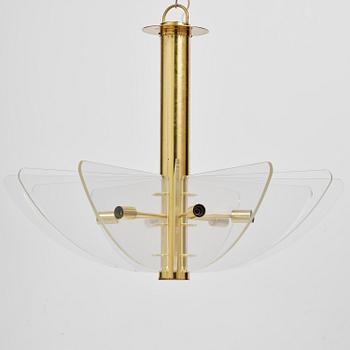 Hans-Agne Jakobsson, a rare ceiling lamp model "C 2438", Hans-Agne Jakobsson AB, Markaryd, 1970s.