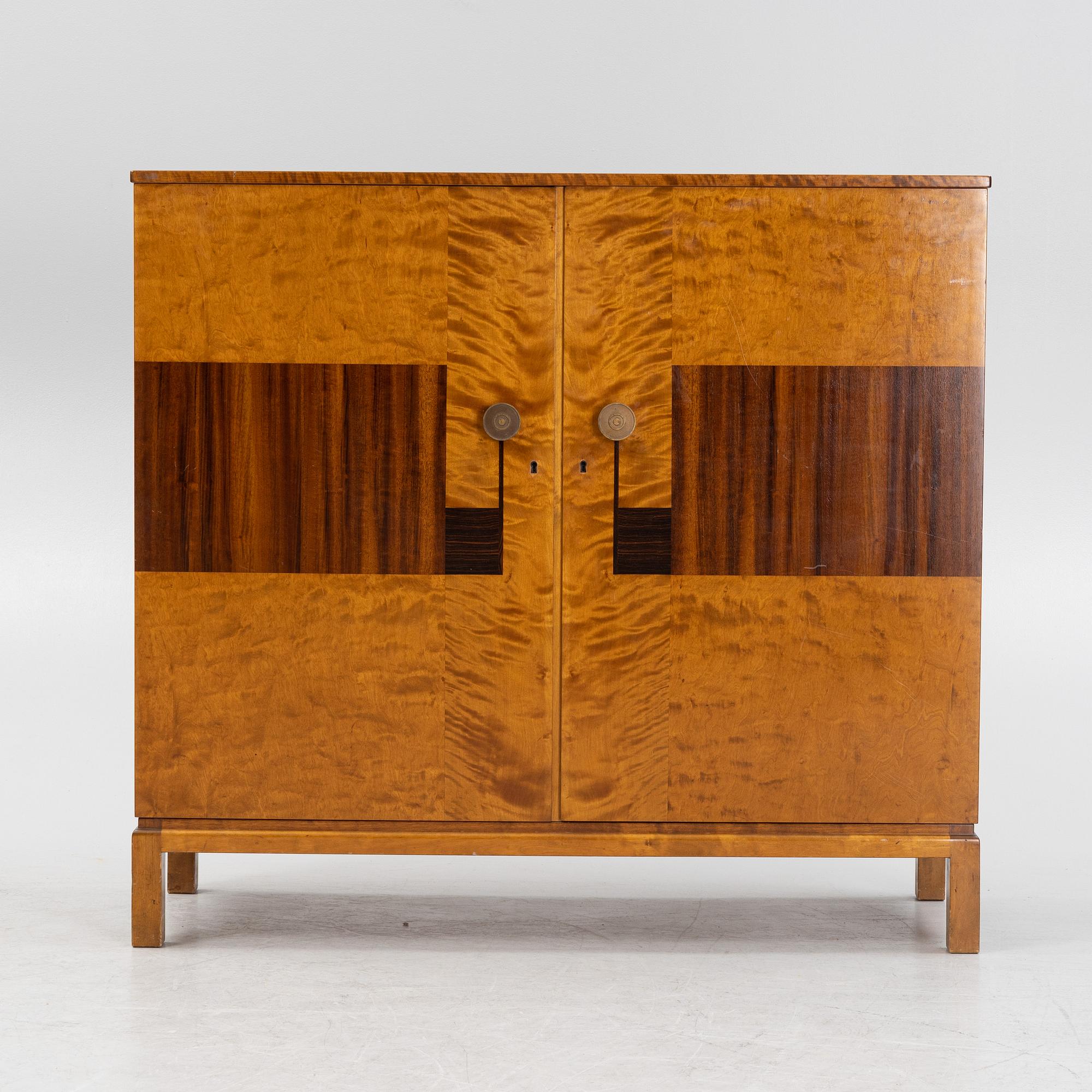 Skåp, funkis, 1930-tal.