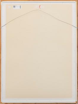 JAMES ROSENQUIST, a signed, dated and numbered colour lithograph with relief.