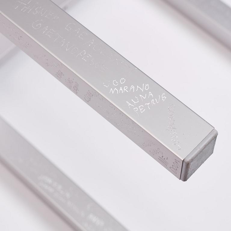 Fredrik Paulsen, stol, unik, "Chair One, Heroes", JOY, 2024.