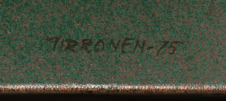 Esko Tirronen, "Object no 24".