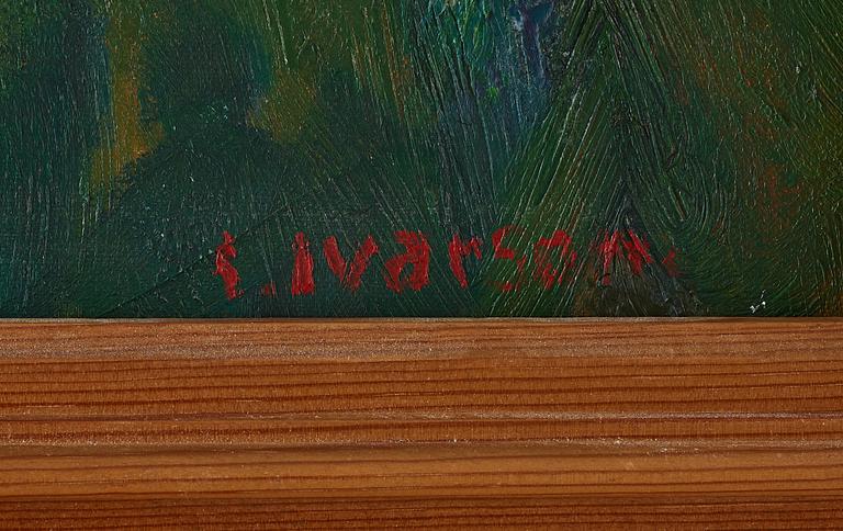 Ivan Ivarson, Under the parasol.